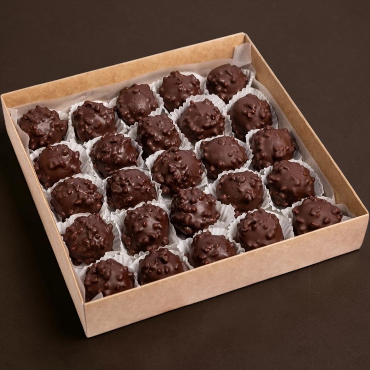 Chocolate Potato Bites