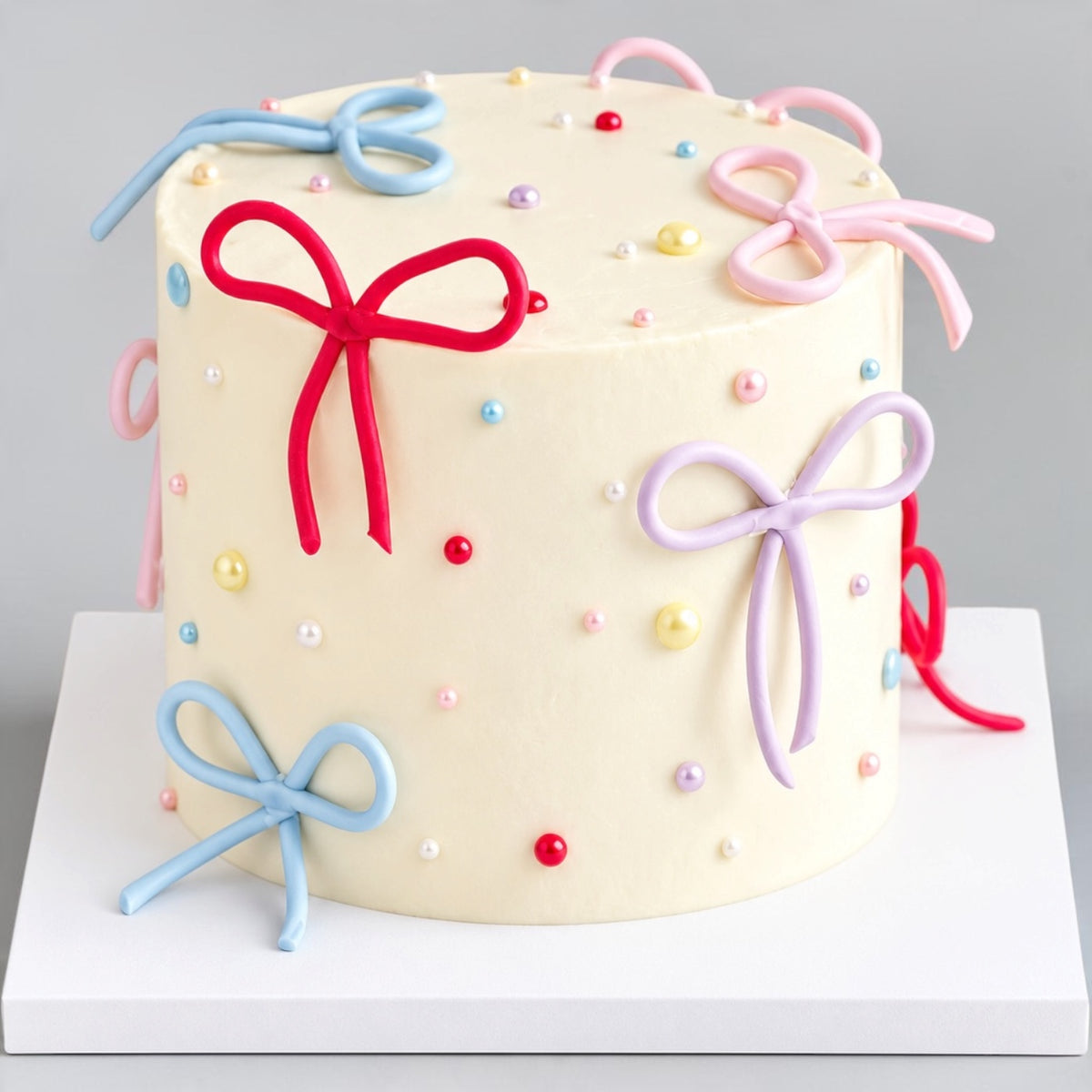 Ribbon Cake