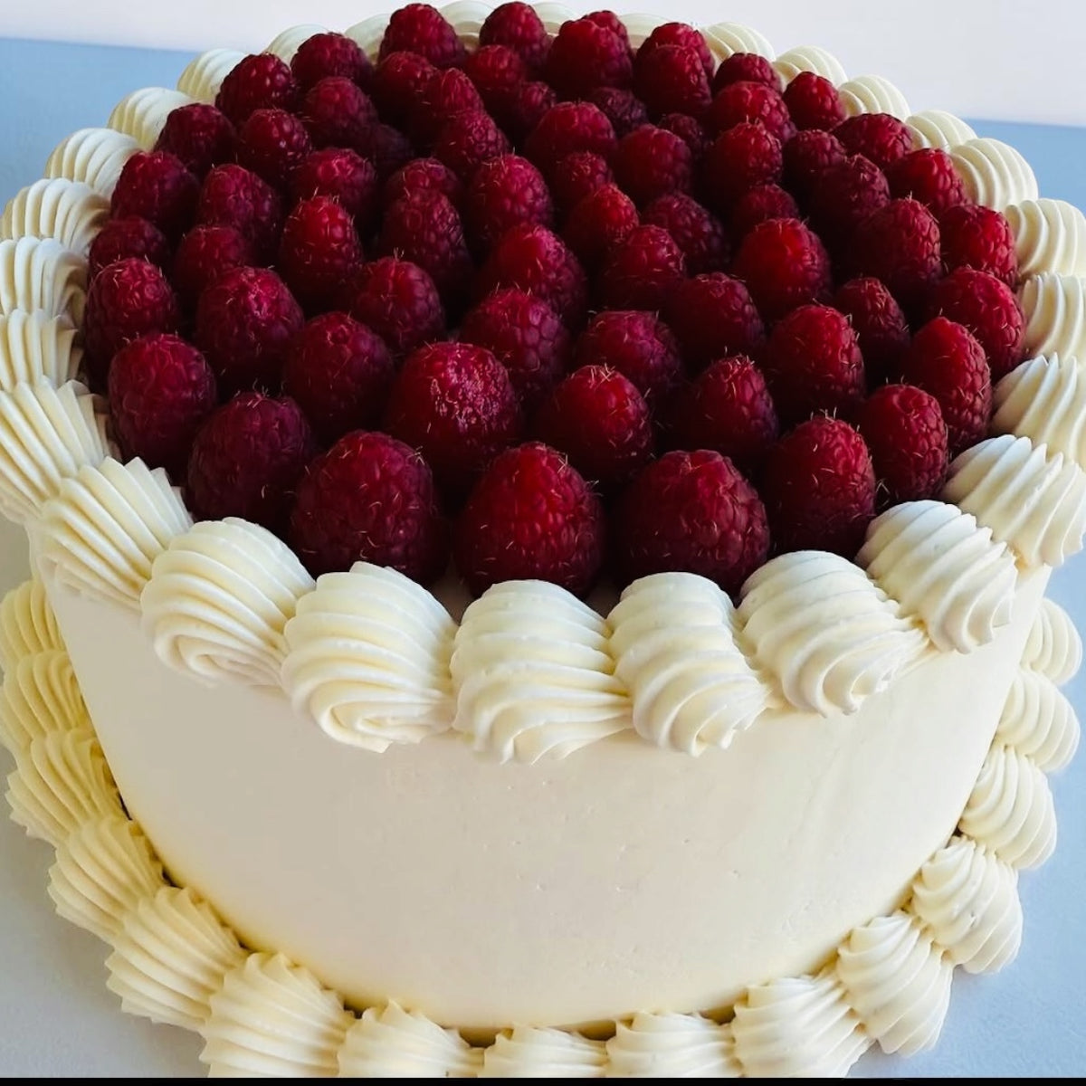 Raspberry Cake