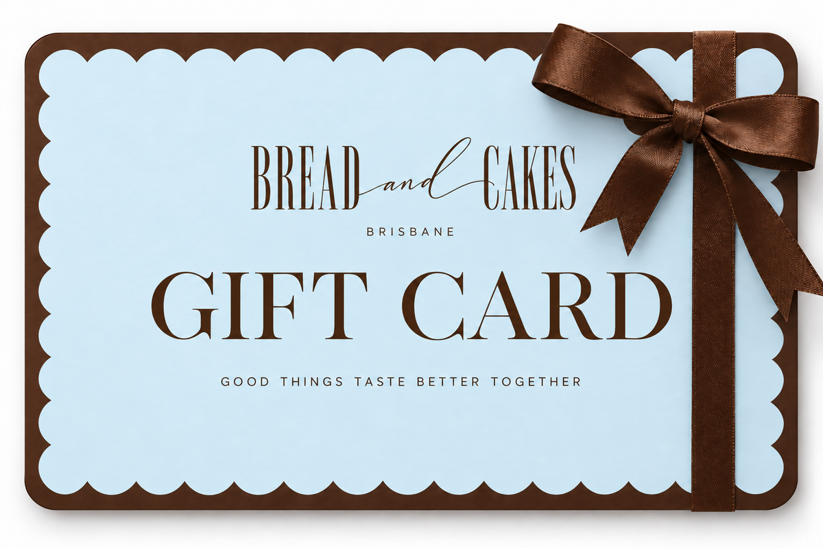 Bread and Cakes Gift Card