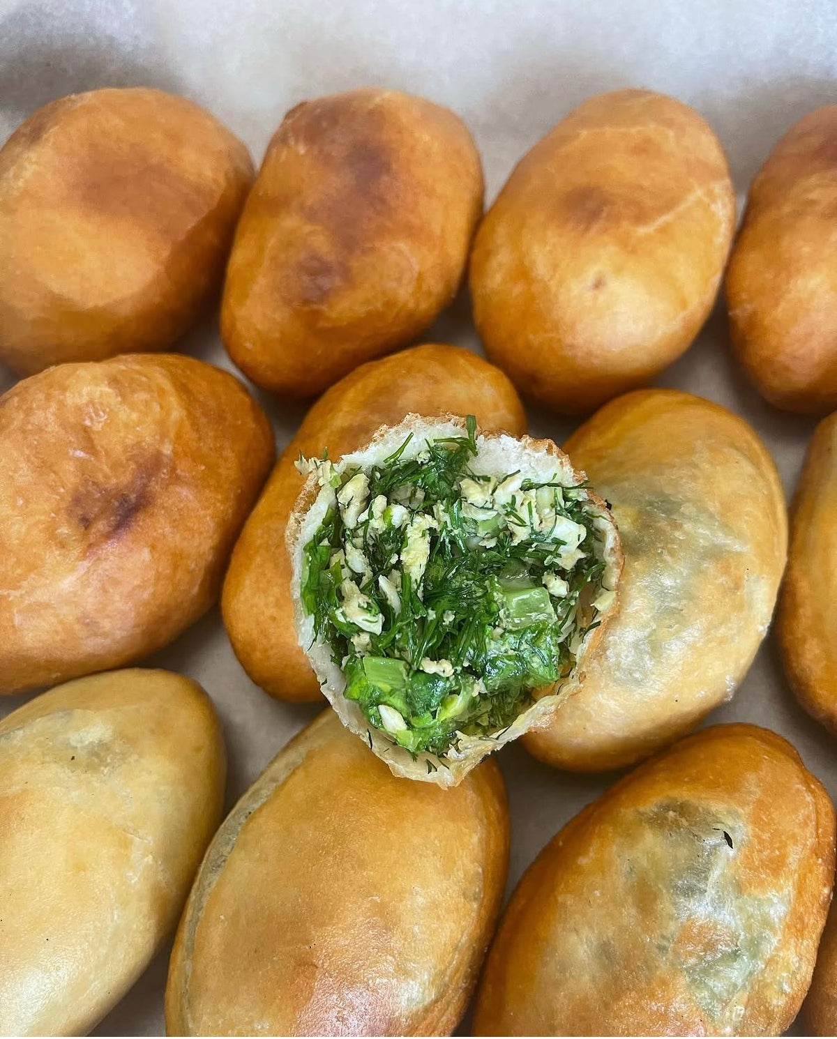 Fried Piroshki (Pies)