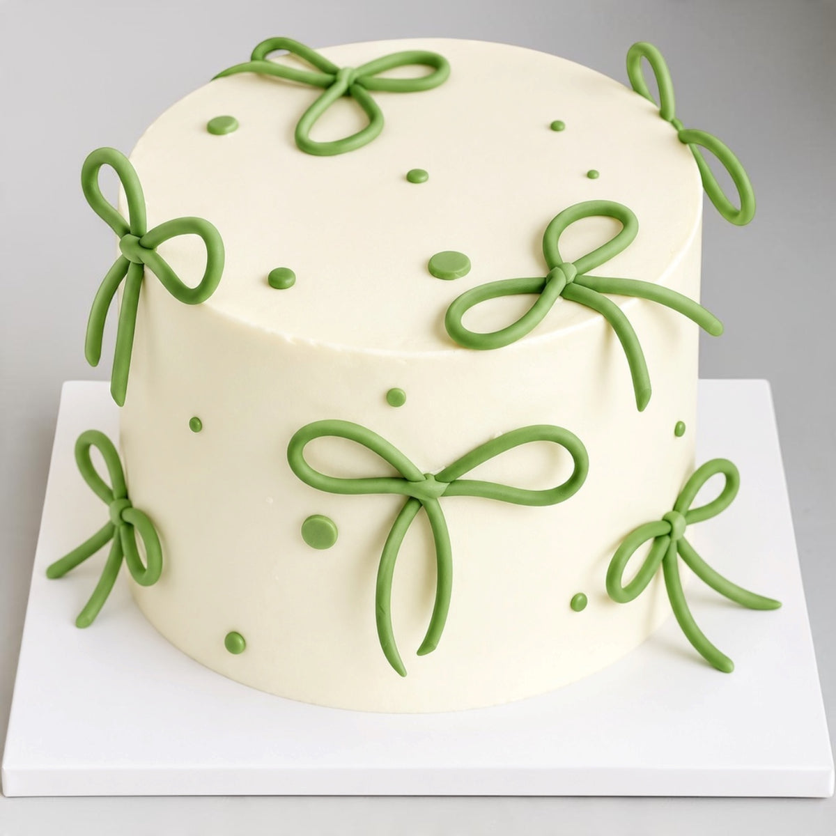 Ribbon Cake