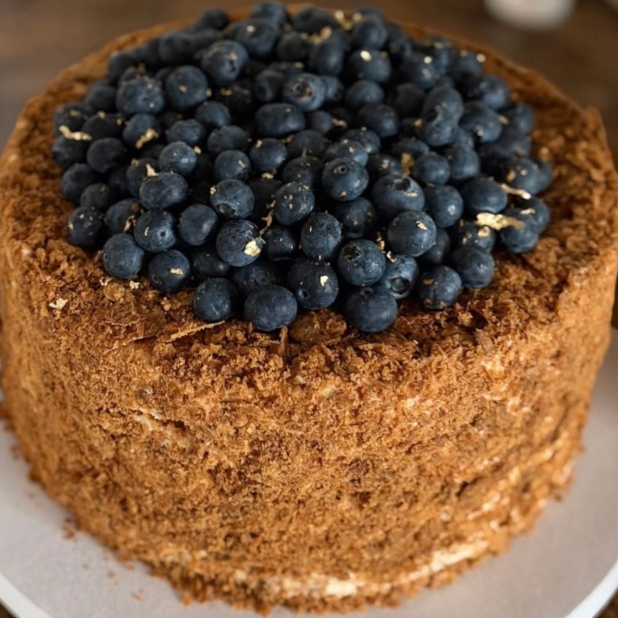 Napoleon Cake