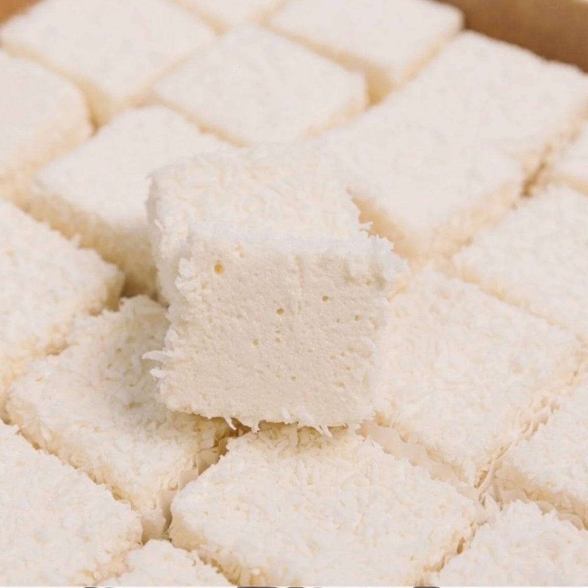 Coconut Bird’s Milk Soufflé Bites
