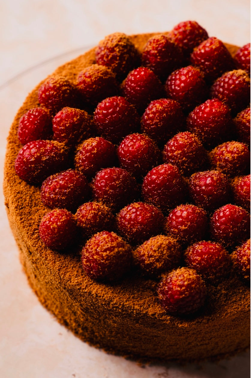 Chocolate Honey Cake