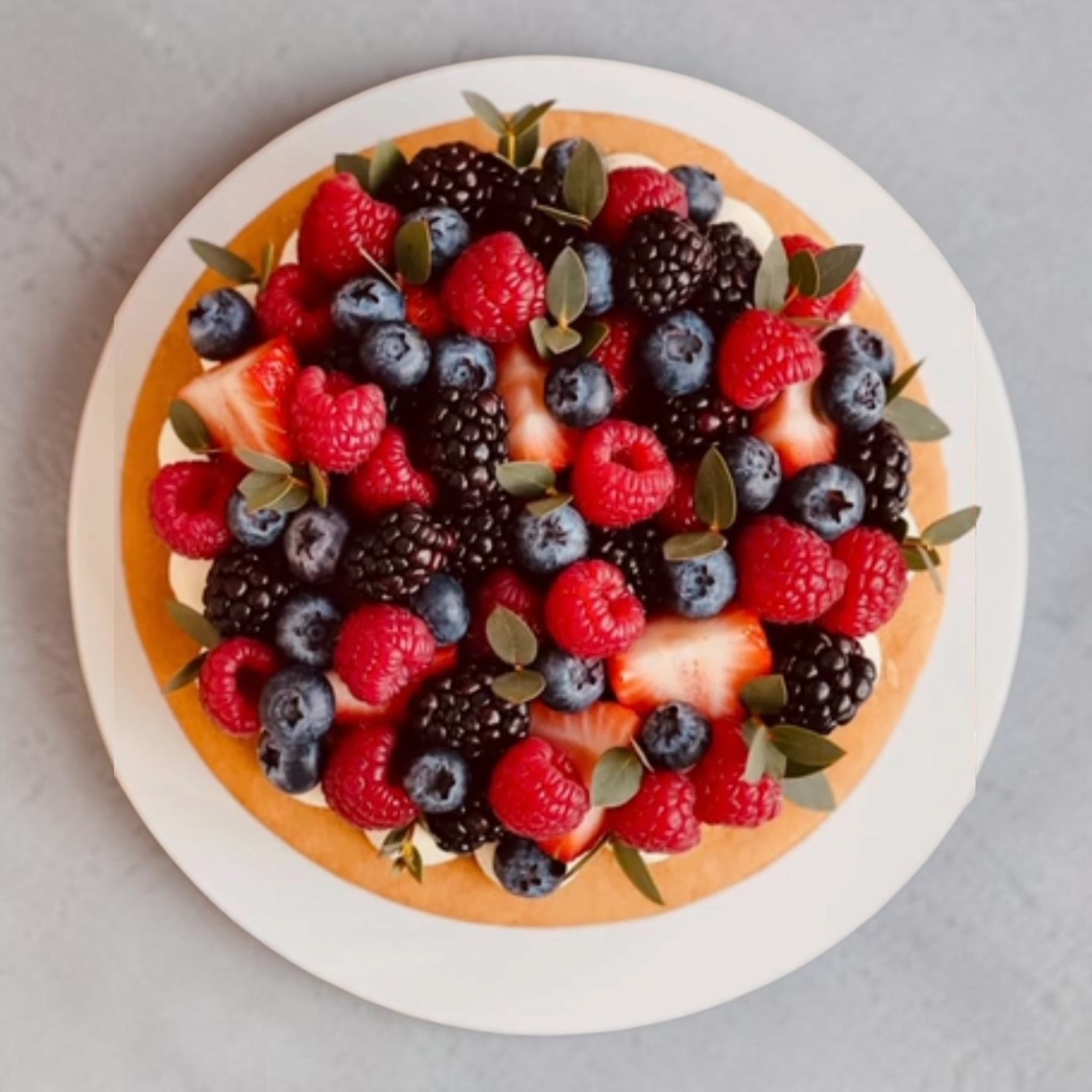 Honey Cake (Medovik)