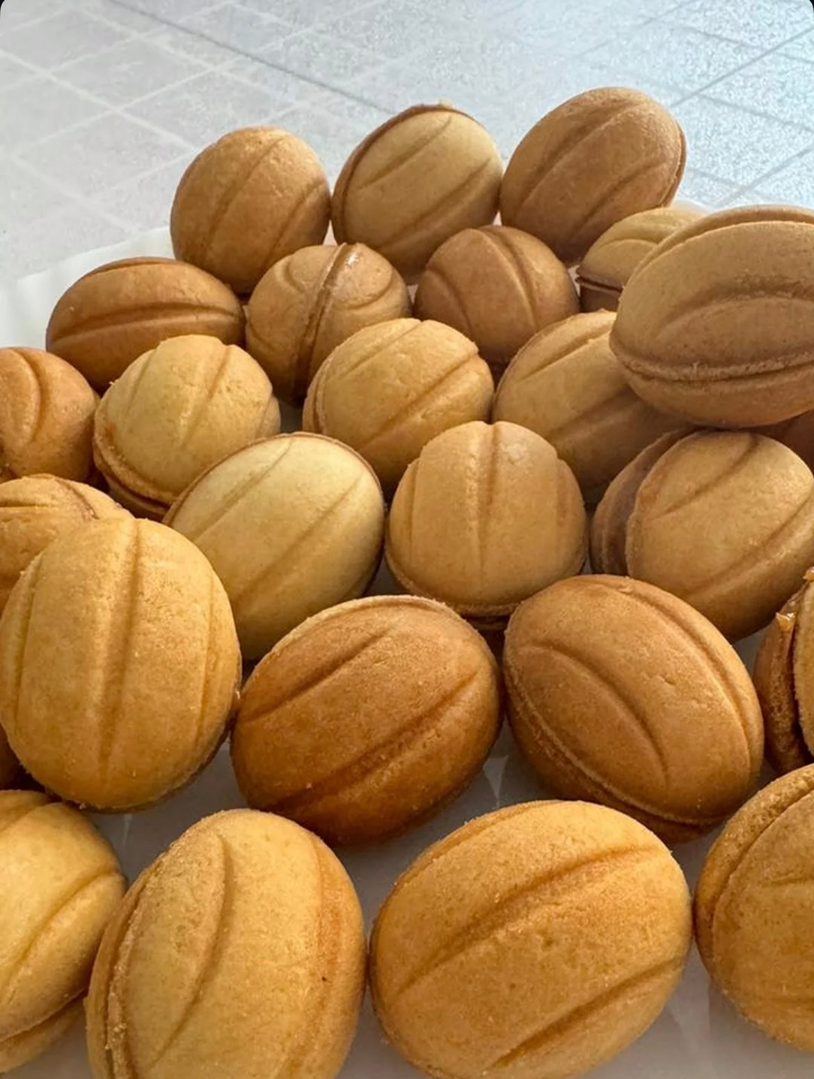Oreshki (Caramel Cookies)
