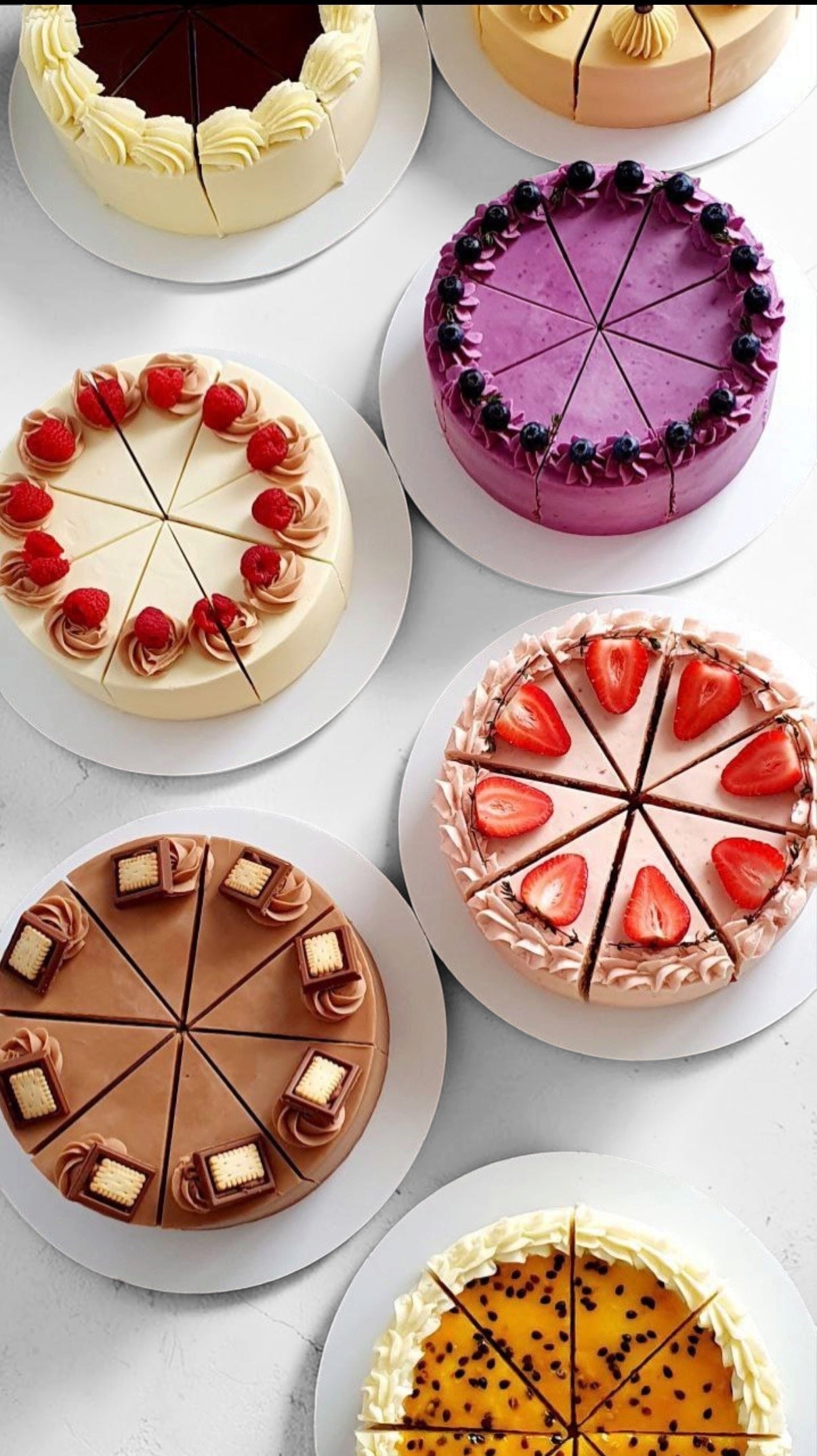 Everyday cakes
