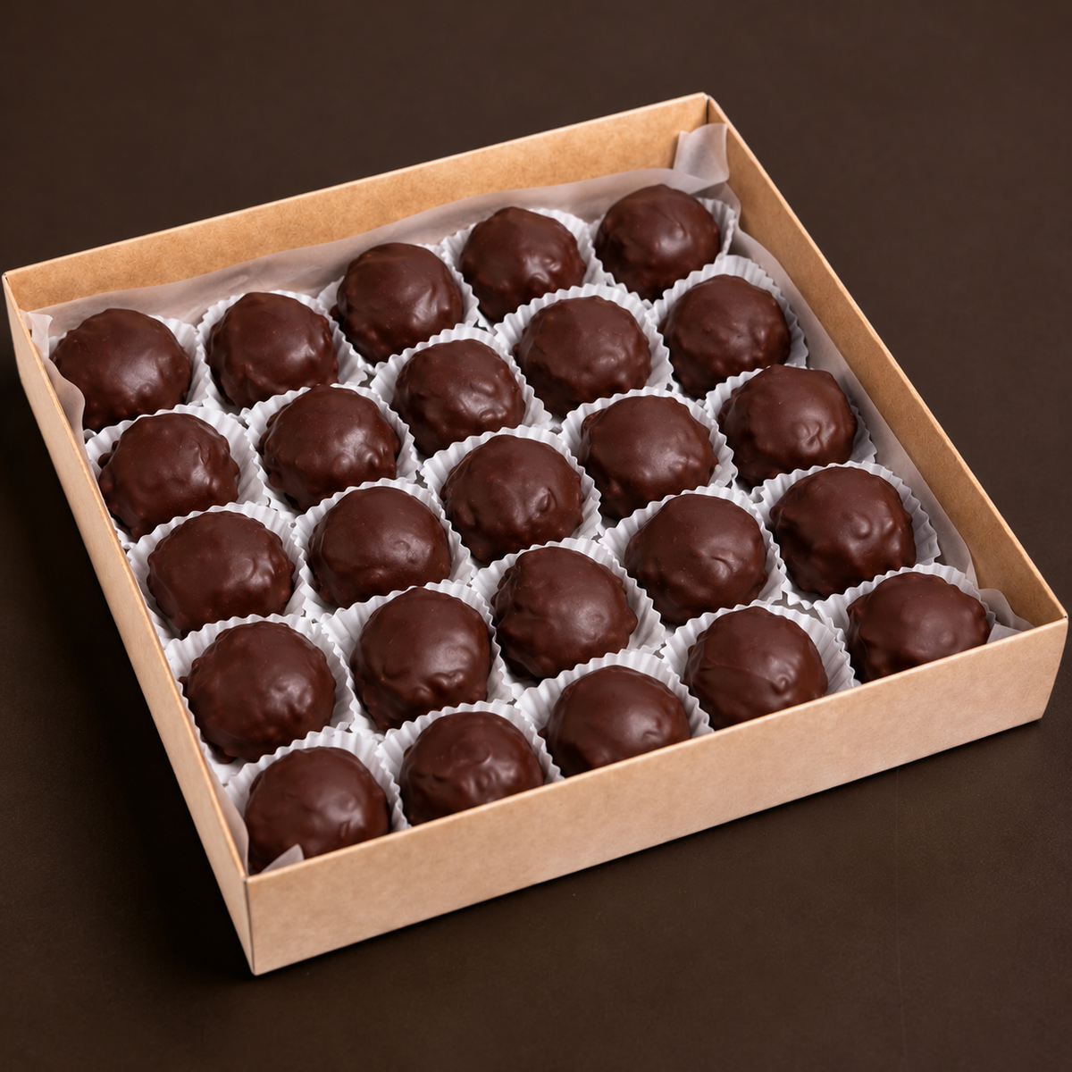Chocolate Potato  Bites