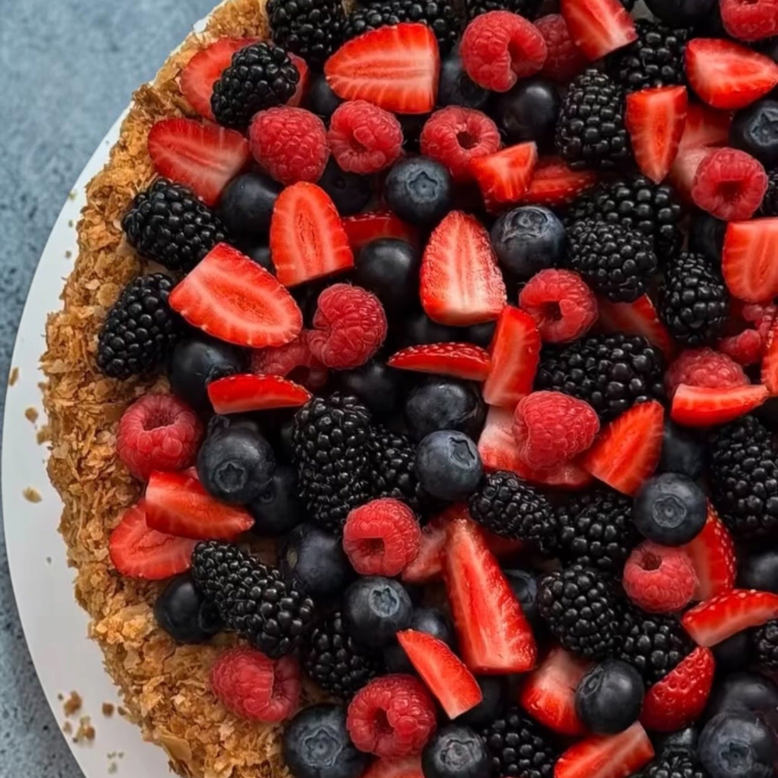 Napoleon Cake