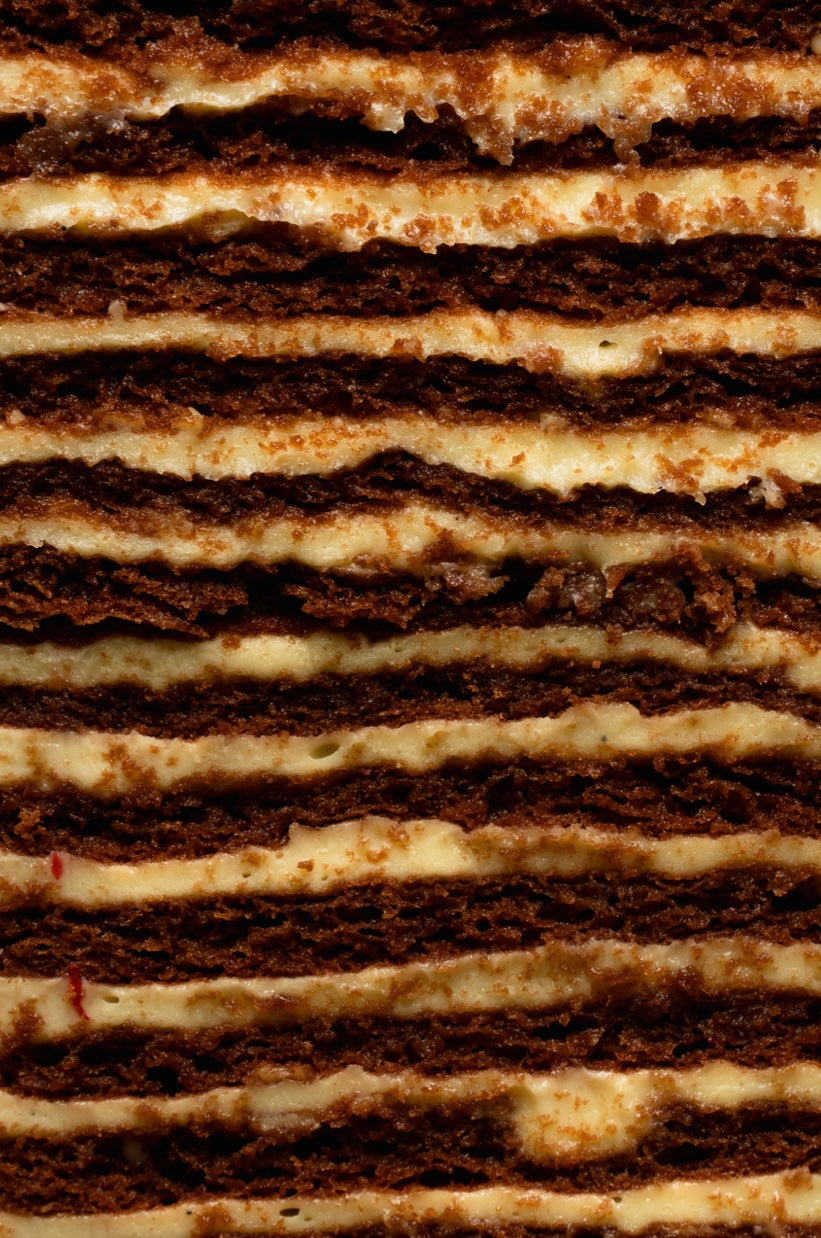 Chocolate Honey Cake