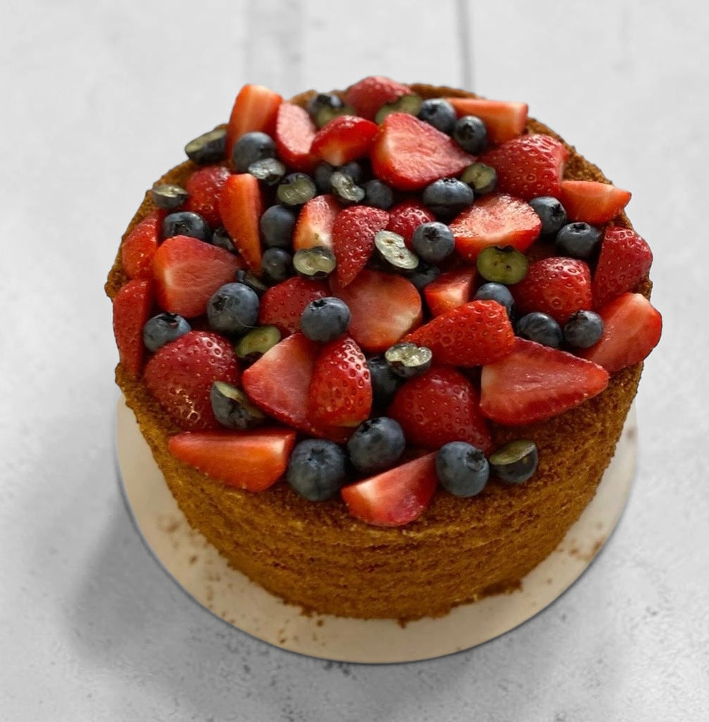 Honey Cake (Medovik)