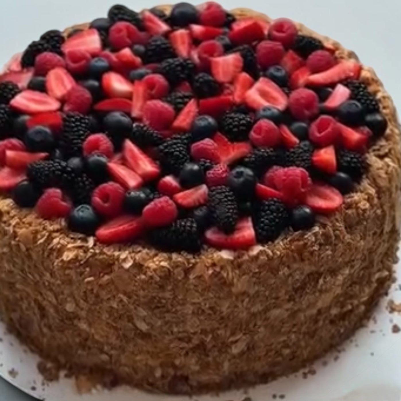 Napoleon Cake