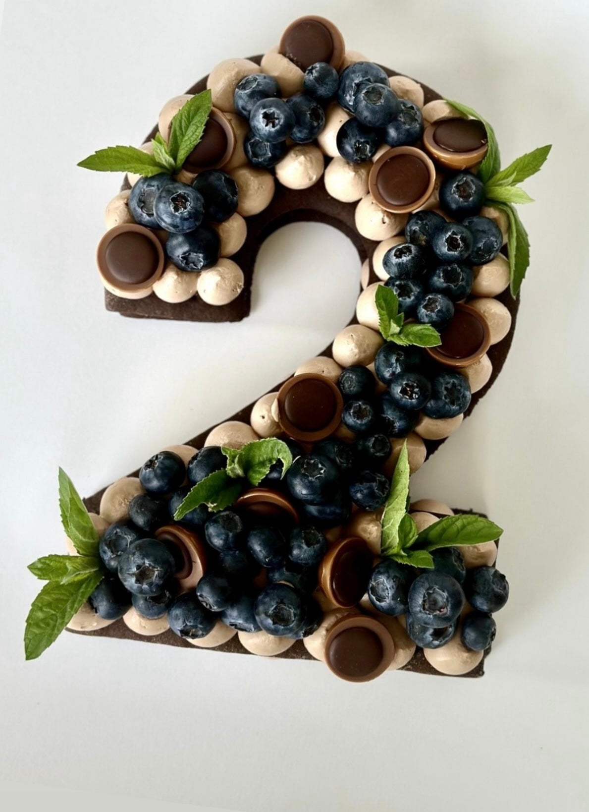 Honey Number Cake