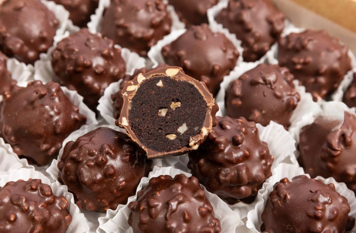 Chocolate Potato  Bites