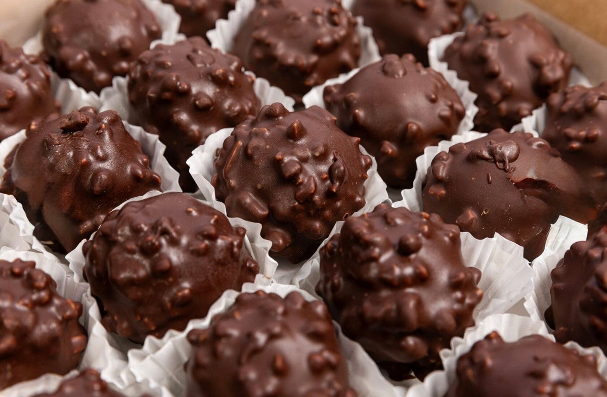 Chocolate Potato  Bites