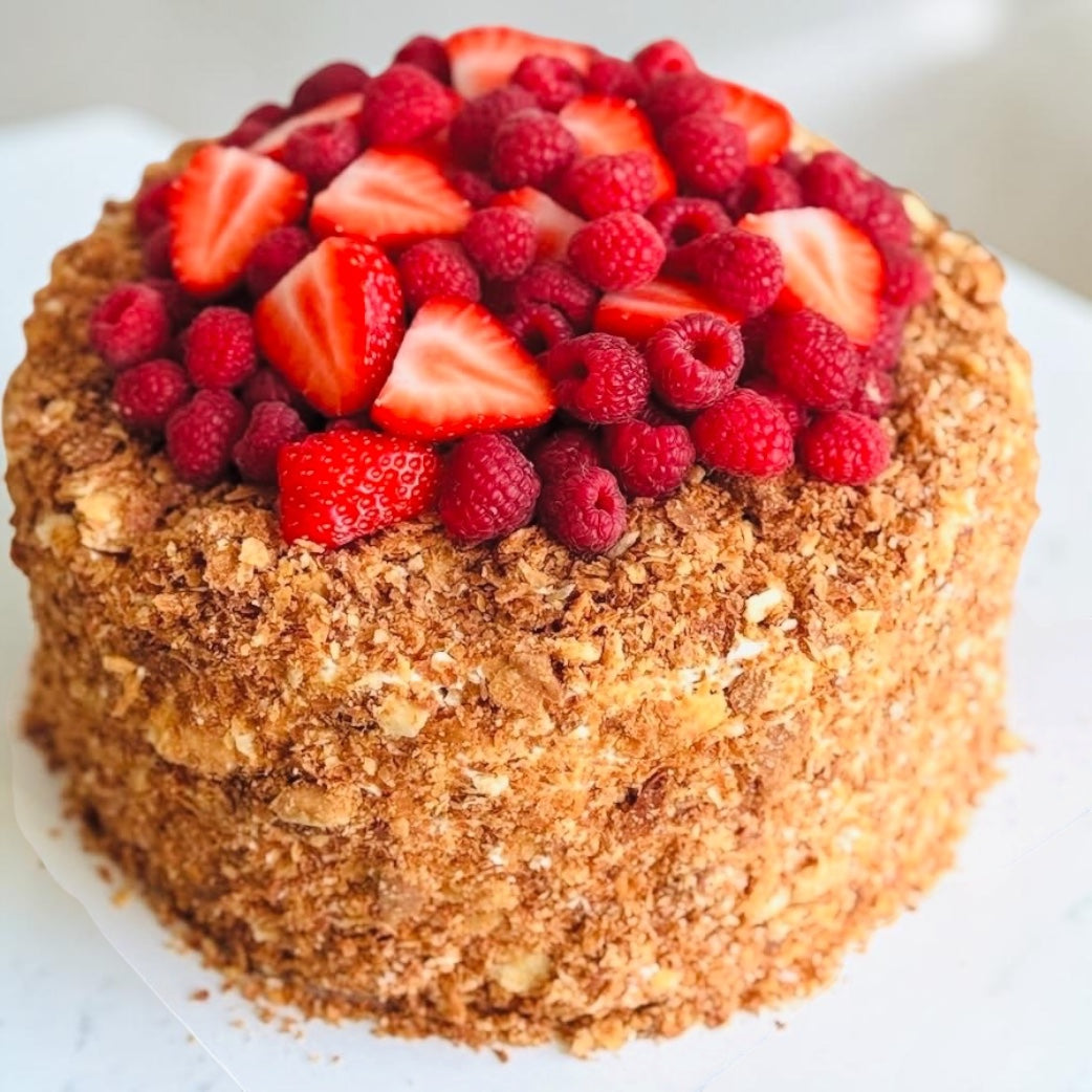 Napoleon Cake
