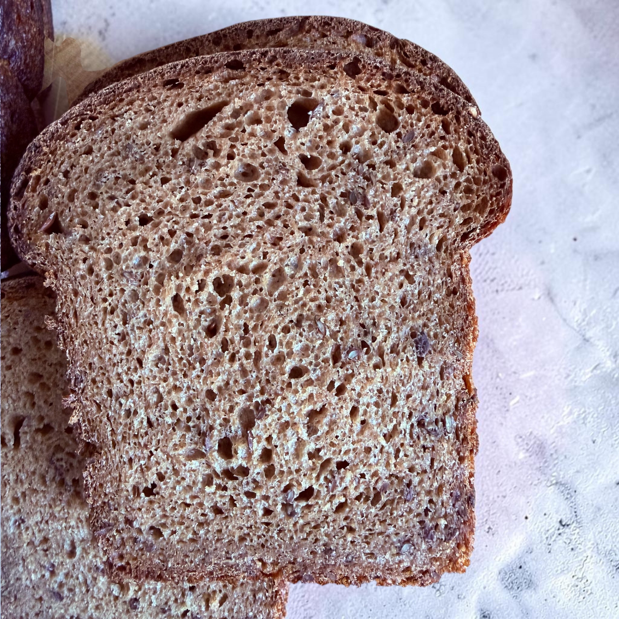 Swedish Coffee Rye Bread