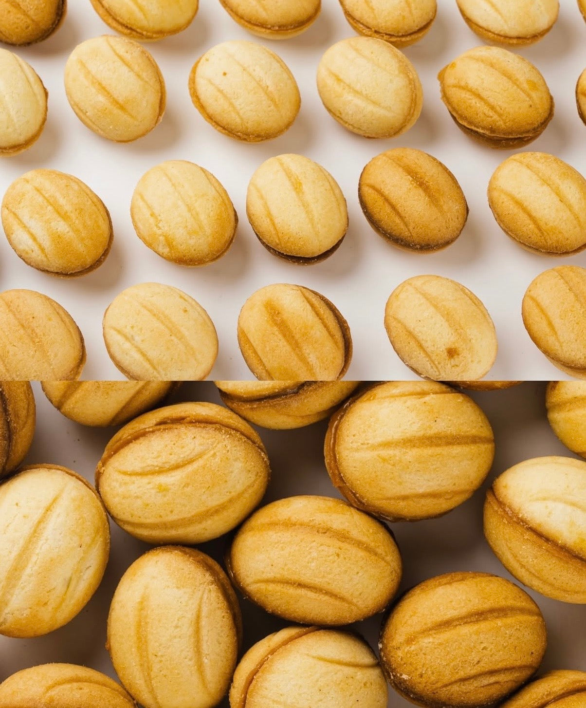 Oreshki (Caramel Cookies)