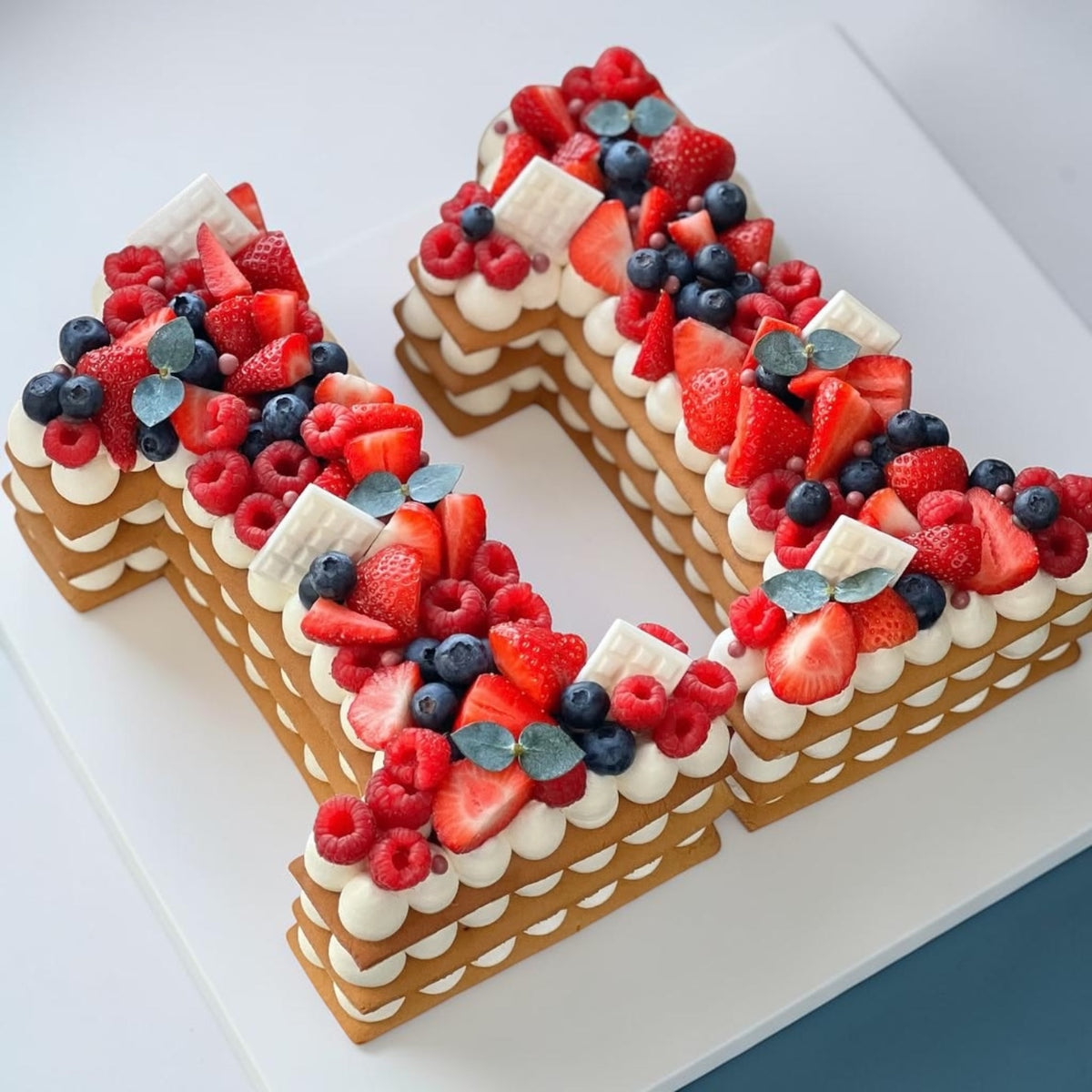 Honey Number Cake