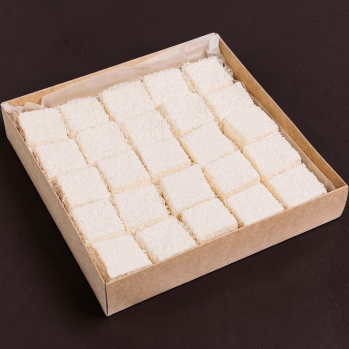 Coconut Bird’s Milk Soufflé Bites