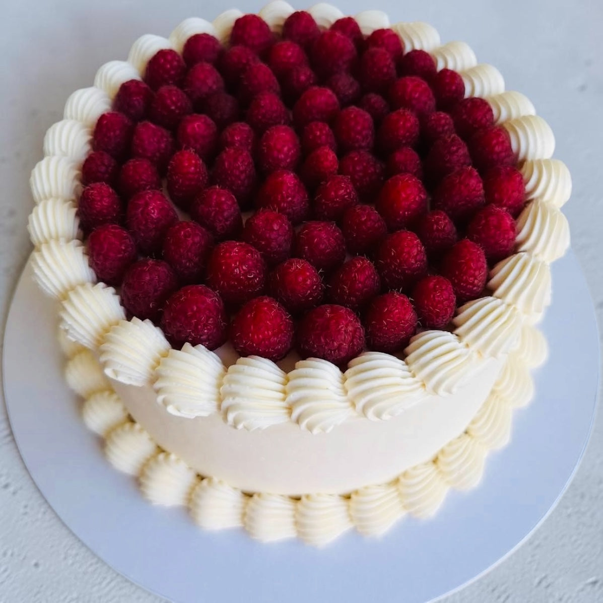 Raspberry Cake