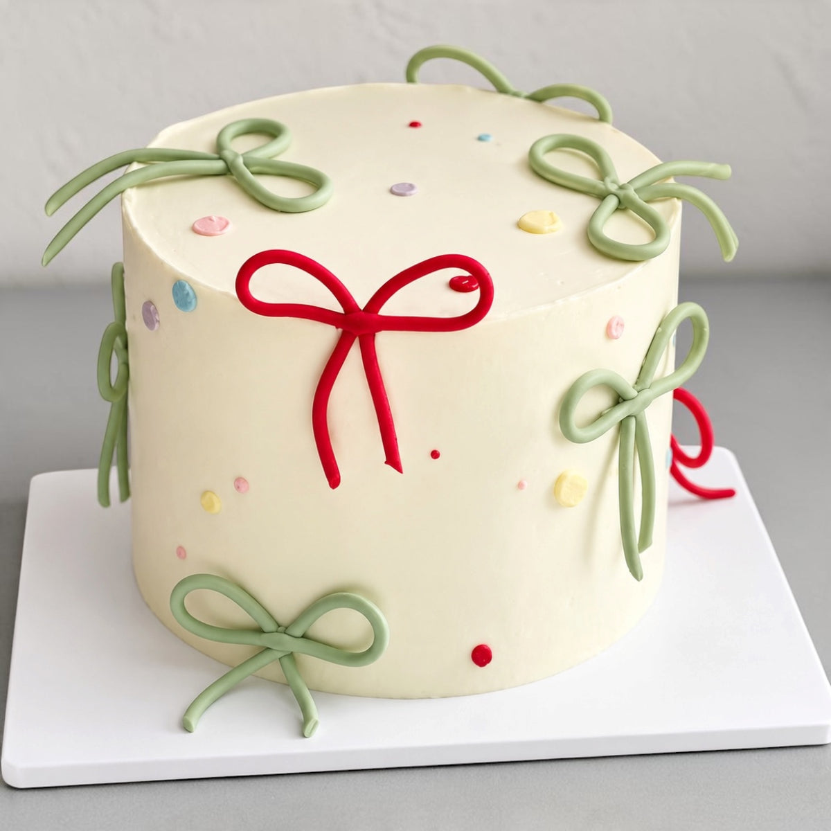 Ribbon Cake
