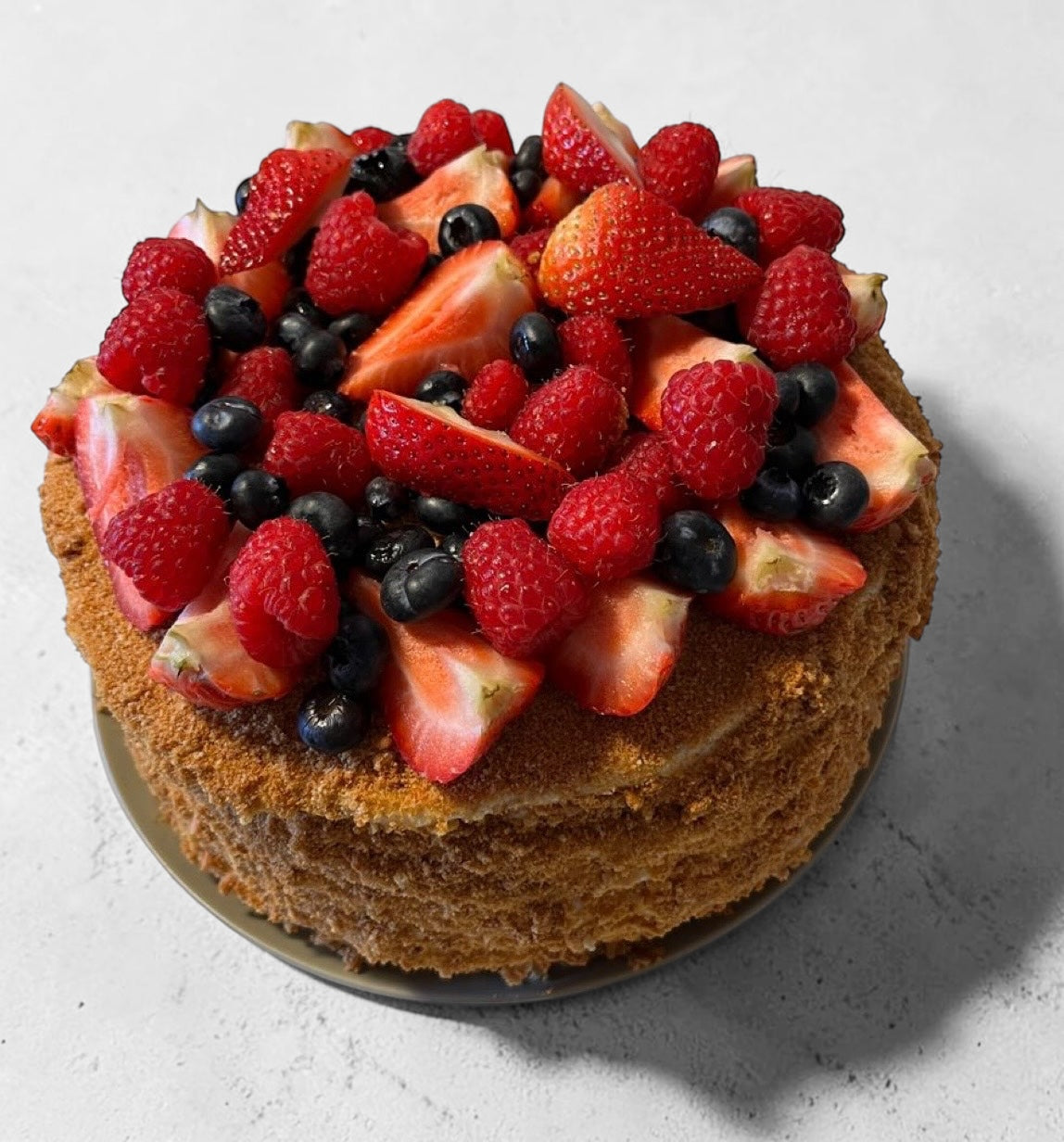 Honey Cake (Medovik)
