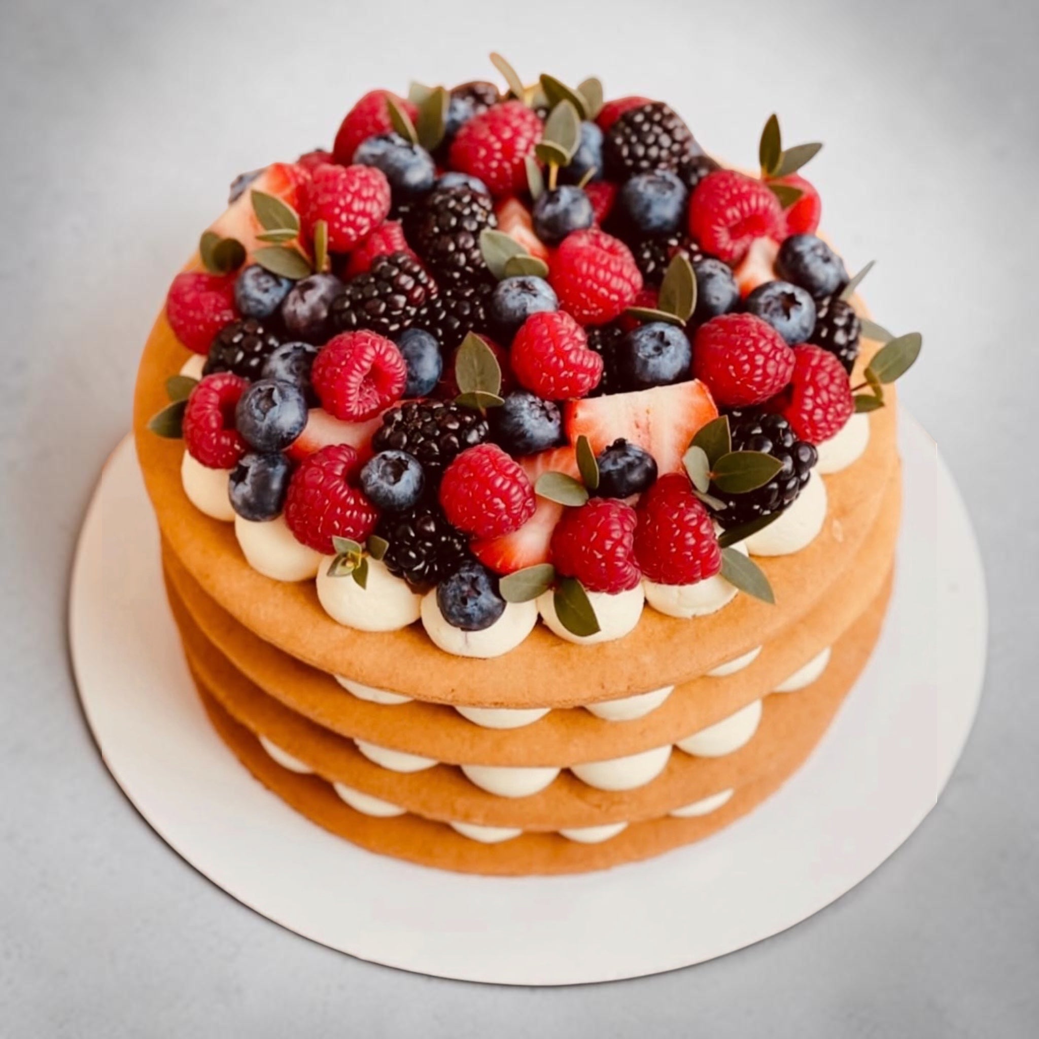 Honey Cake (Medovik)